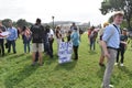 Ã¢â¬ÅJustice for Ashley Babbit and Roseanne Boyland,Ã¢â¬Â Sign Held by a Female Protester at the Justice for J6 Protest